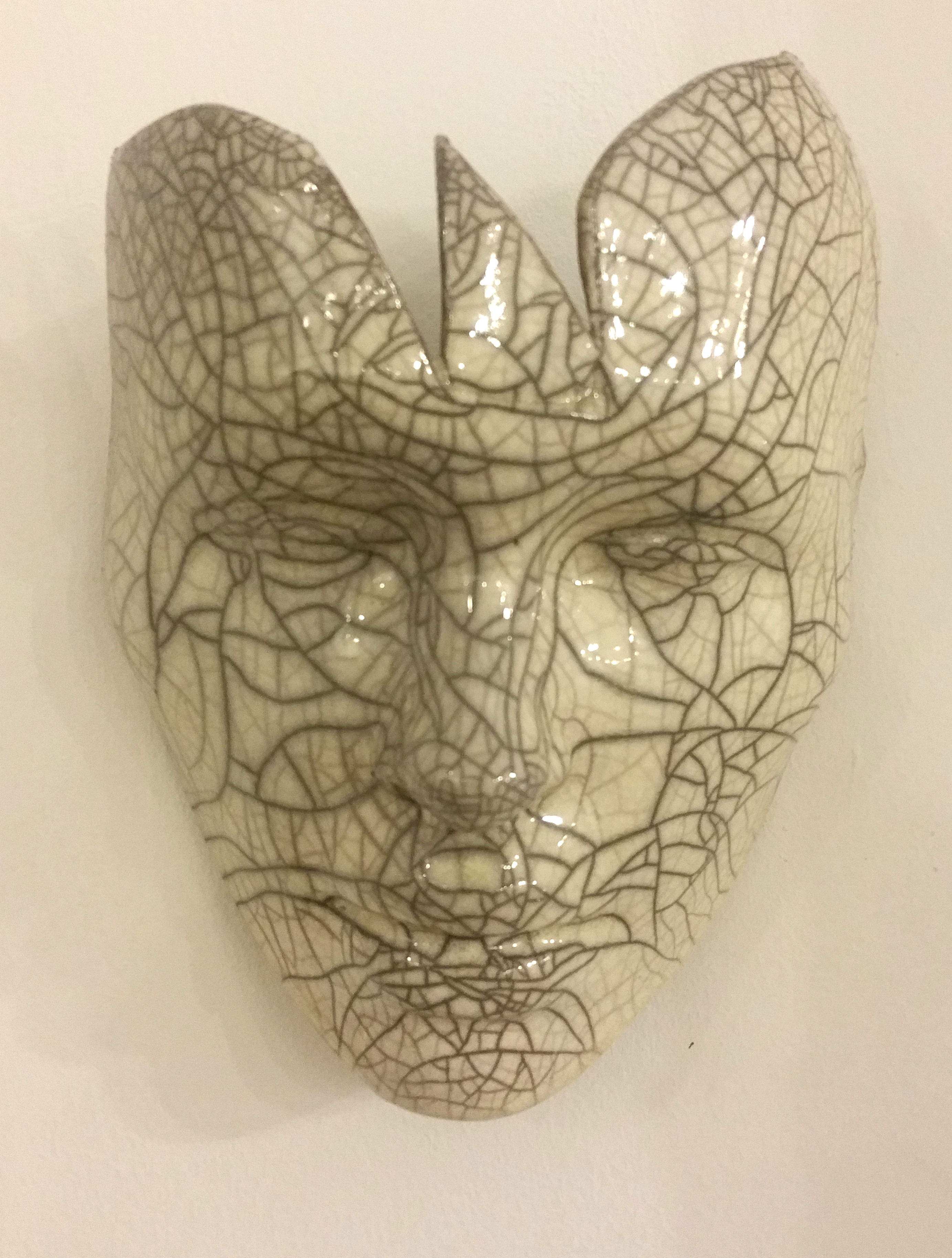 'Mask VI' by artist Julian Smith